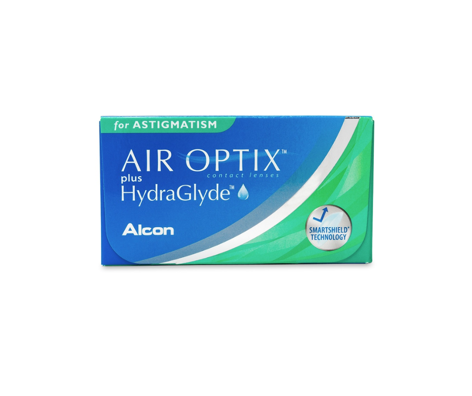 Air Optix Astigmatism + Hydraglyde